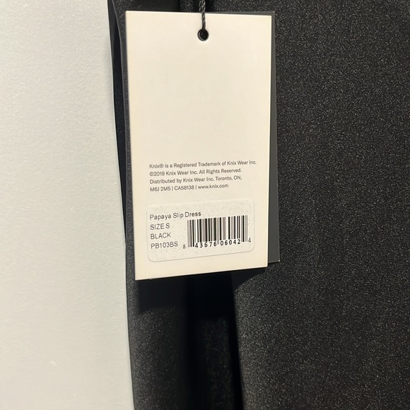 NWT! Knix X The Birds Papaya slip dress - Picture 6 of 11